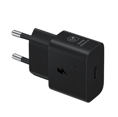 Samsung 25W USB-C Fast Adapter EP-T2510 - Preto