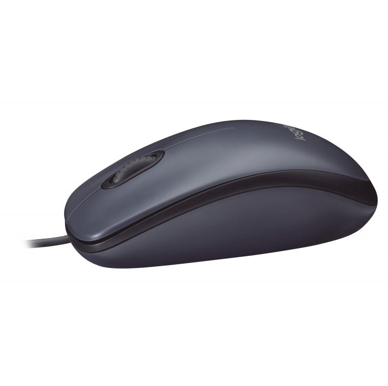Rato Logitech M90 1000 DPI - Cinzento