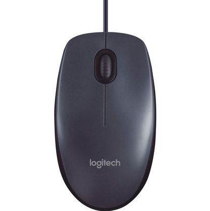 Rato Logitech M90 1000 DPI - Cinzento
