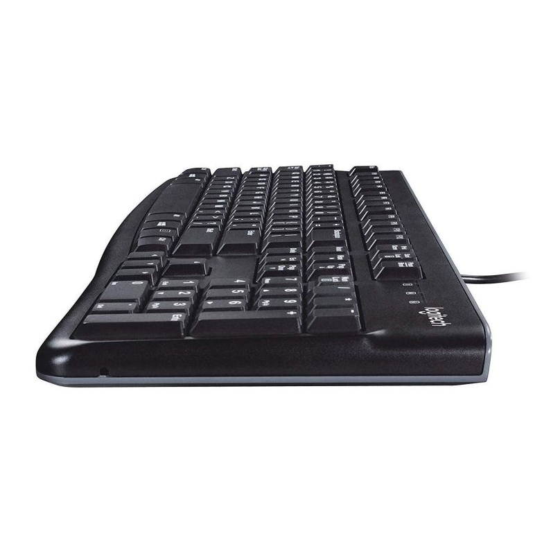 Teclado Logitech K120 OEM - Preto