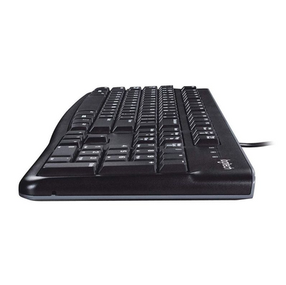 Teclado Logitech K120 OEM - Preto
