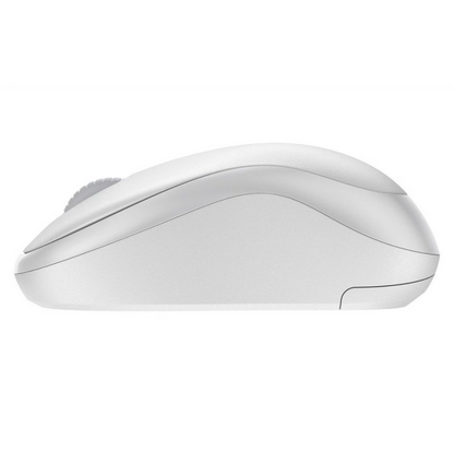 Teclado e Rato Wireless Logitech Silent Touch MK295 - Branco