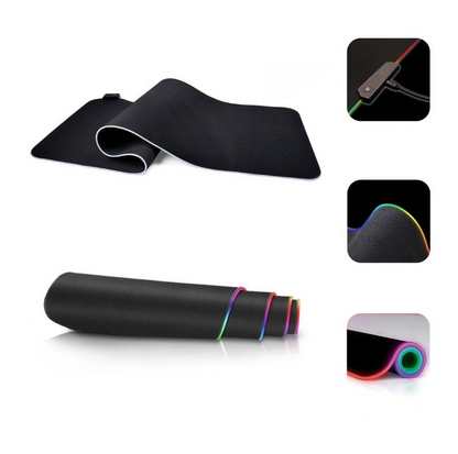 Tapete de Rato Subblim MP-02RGB01 LED RGB XL/ 800 x 300 x 4 mm