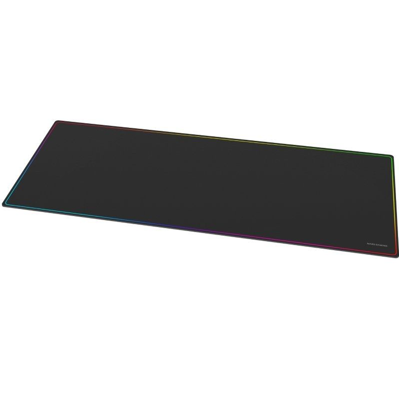 Tapete de Rato Mars Gaming MMP224/ 880 x 330 x 3mm - Preto