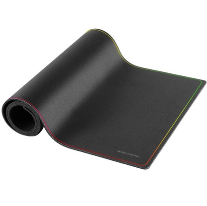 Tapete de Rato Mars Gaming MMP224/ 880 x 330 x 3mm - Preto