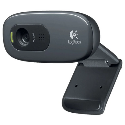 Webcam Logitech HD C270/ 1280 x 720 HD