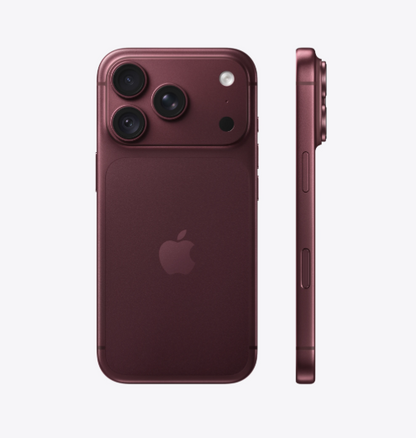 Apple iPhone 18 Pro 256GB - Burgundy