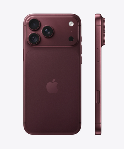 Apple iPhone 18 Pro Max 256GB - Burgundy
