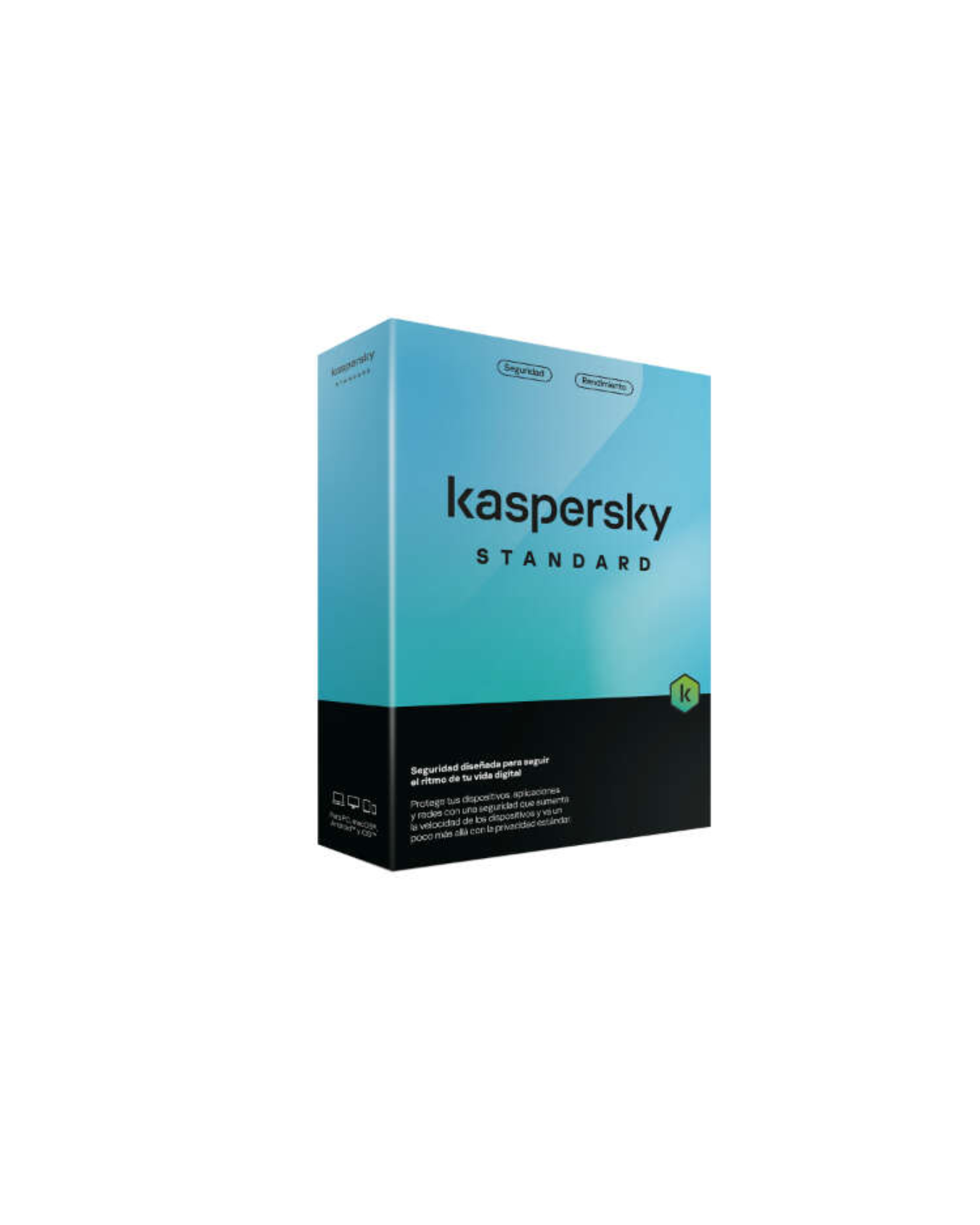 Kaspersky Standard Antivirus – 5 Dispositivos – 1 Ano