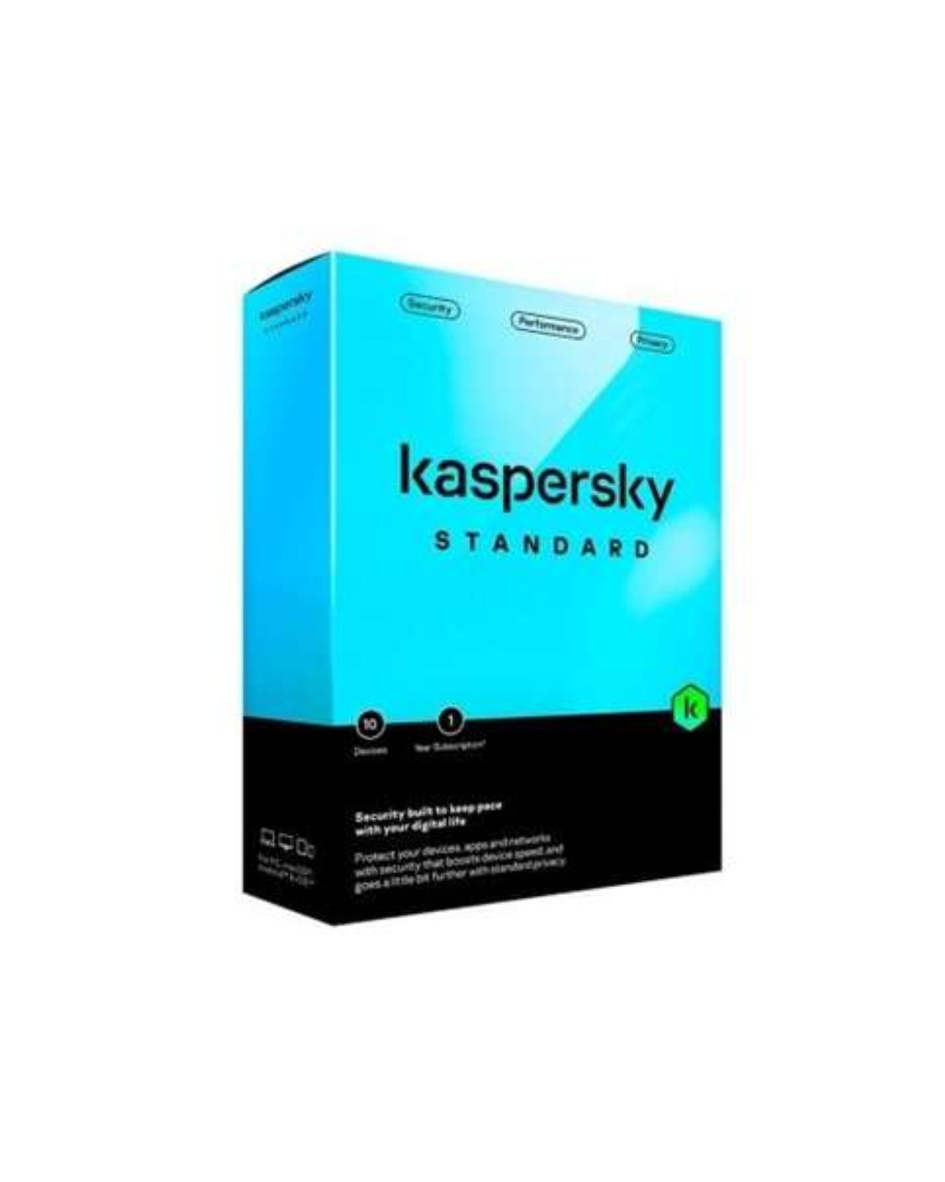 Kaspersky Standard Antivirus – 10 Dispositivos – 1 Ano