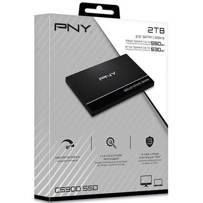 Disco SSD PNY CS900 - 2TB SATA III