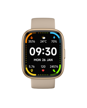 Smartwatch  Maxcom Ecowatch 6 Gold