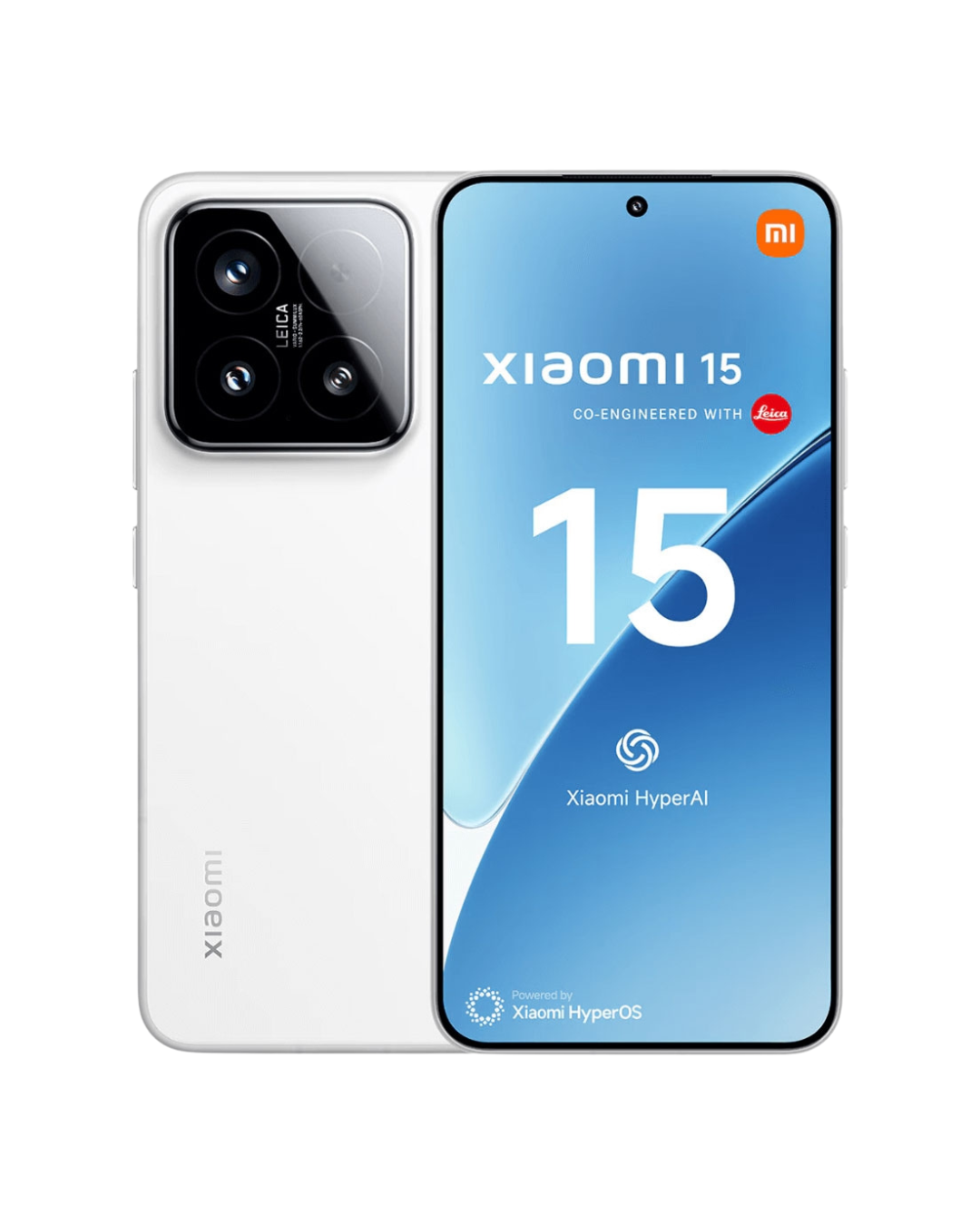 Xiaomi 15 5G Dual Sim 12GB RAM 256GB - White