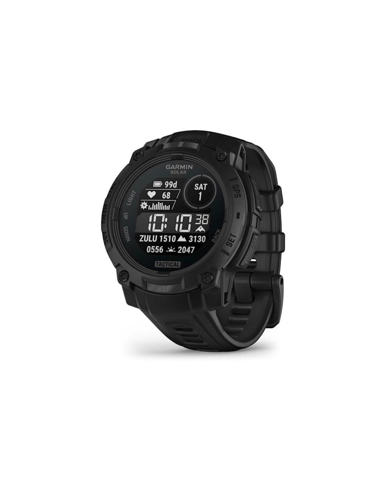 Watch Garmin Instinct 3 Solar GPS 45mm Tactical Edition - Black