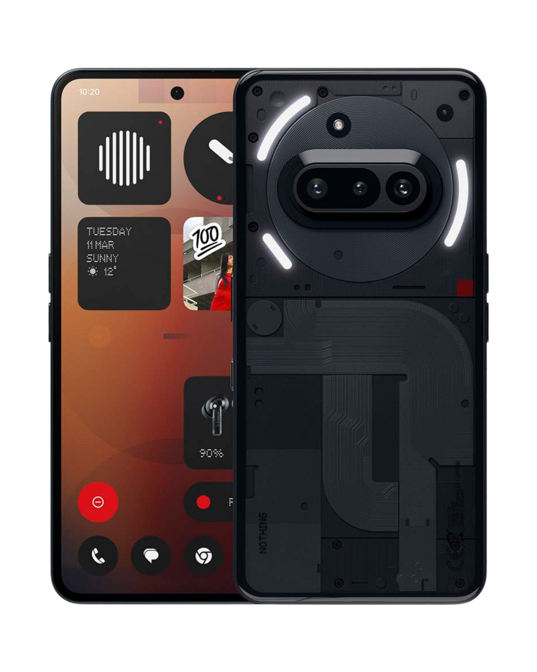 Nothing Phone 3a 5G Dual Sim 8GB RAM 128GB - Black