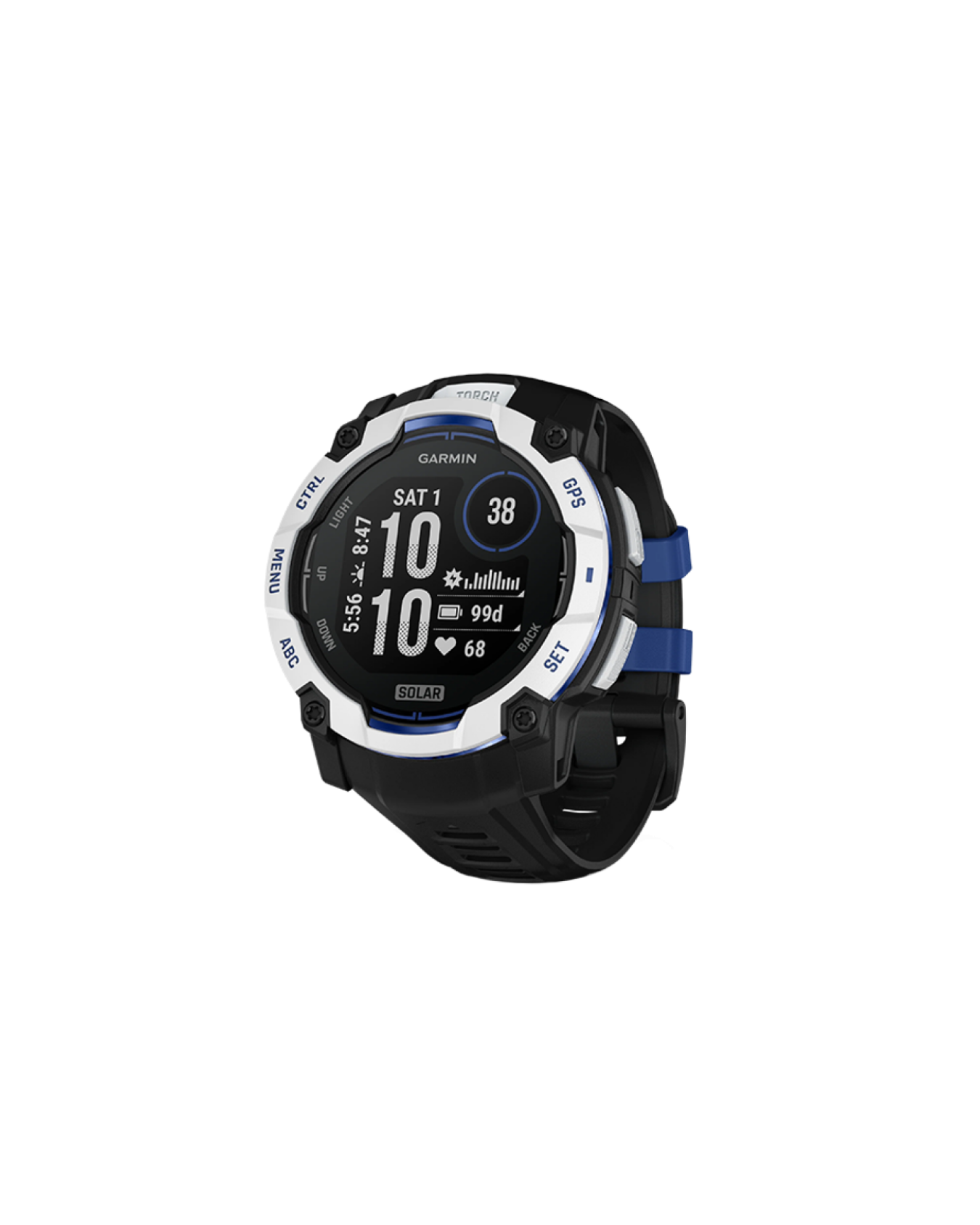 Watch Garmin Instinct 3 Solar GPS 50mm - White