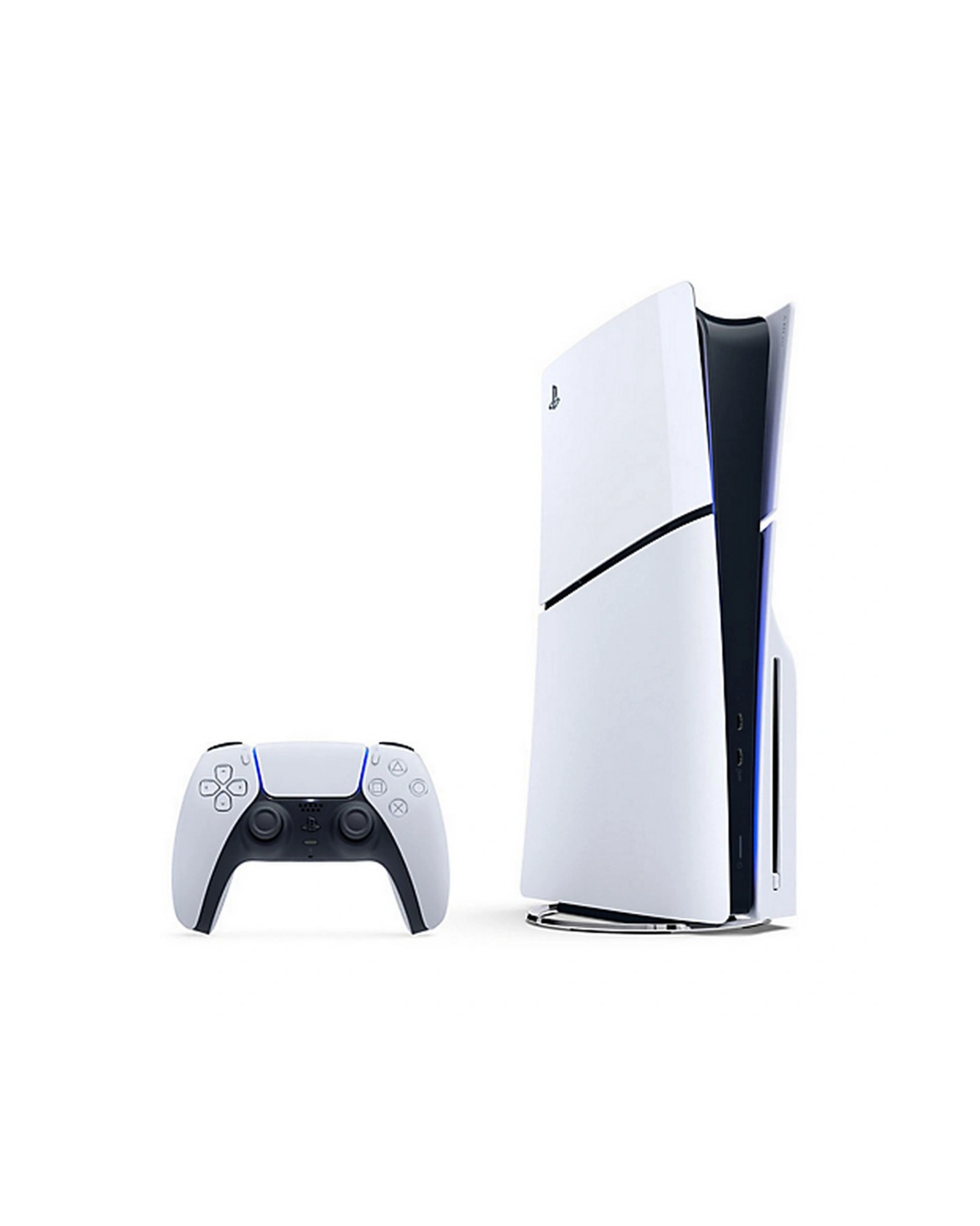 Sony PlayStation 5 Slim Disc Edition 1TB - White