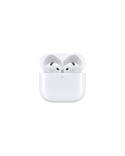 Apple AirPods 4 com Cancelamento Ativo de Ruído e Caixa MagSafe USB - C - Branco - Bee Store