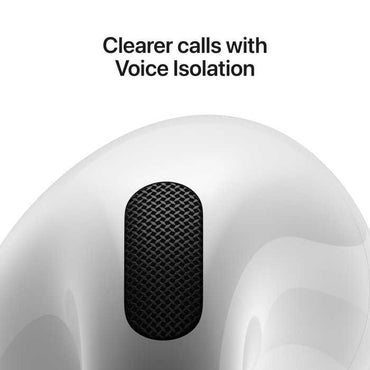 Earphones Apple AirPods 4 Wireless c/ Cancelamento Ativo de Ruído