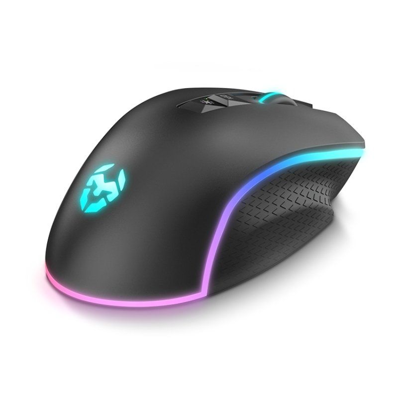 Rato Gaming Krom Keos 6400 DPI - Preto