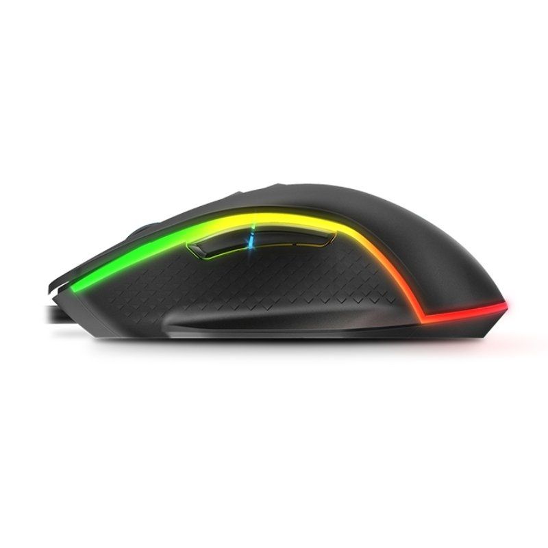 Rato Gaming Krom Keos 6400 DPI - Preto