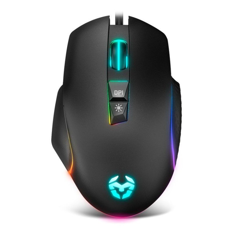 Rato Gaming Krom Keos 6400 DPI - Preto