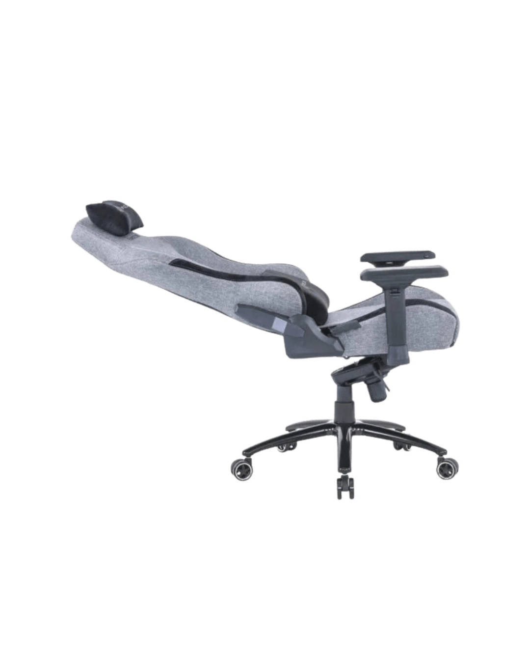Cadeira Gaming Forgeon Spica: Tecido Respirável e Ergonómica em Cinzento - Bee Store