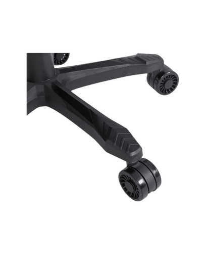 Cadeira Gaming Tempest AeroGamer Tecido Respirável Preta - Bee Store