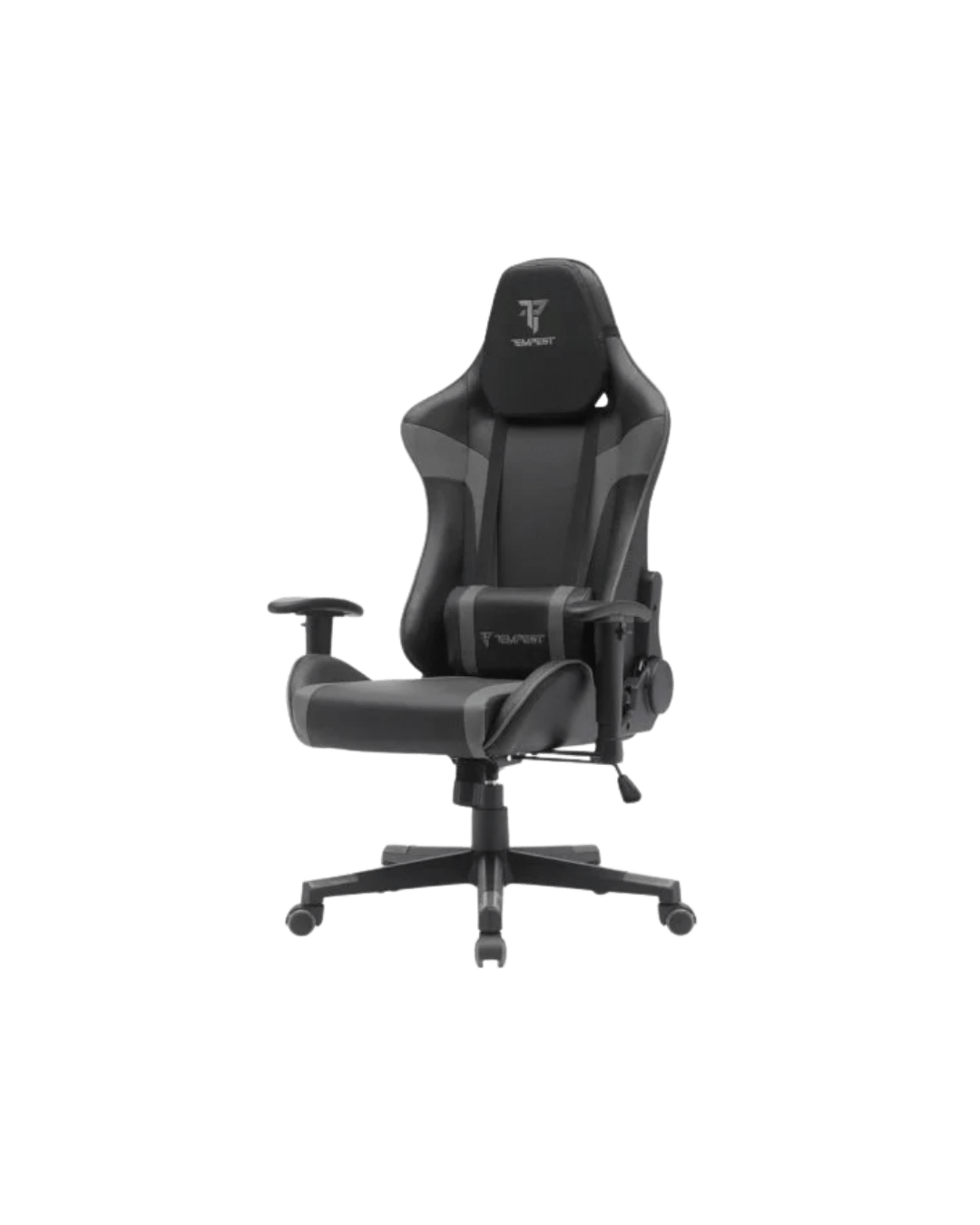 Cadeira Gaming Tempest Conquer: Ergonomia e Design Robusto em Cinzento - Bee Store
