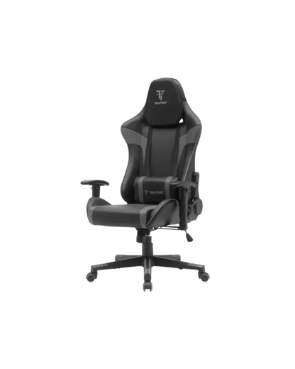Cadeira Gaming Tempest Conquer: Ergonomia e Design Robusto em Cinzento - Bee Store