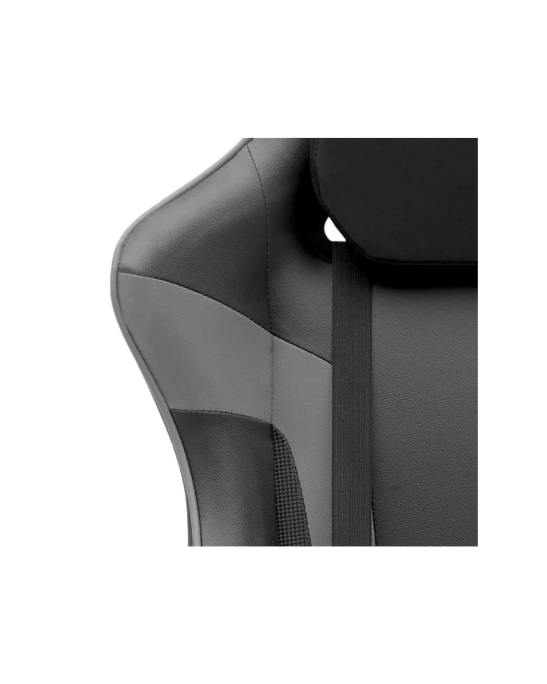 Cadeira Gaming Tempest Conquer: Ergonomia e Design Robusto em Cinzento - Bee Store