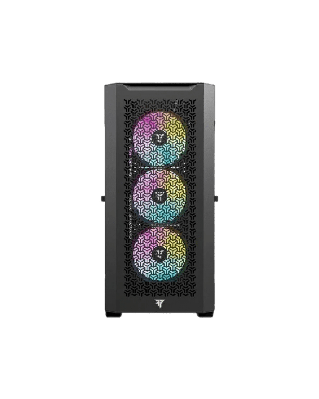 Caixa PC Tempest Bastion ARGB ATX | Painel Mesh | Vidro Temperado | Preta - Bee Store