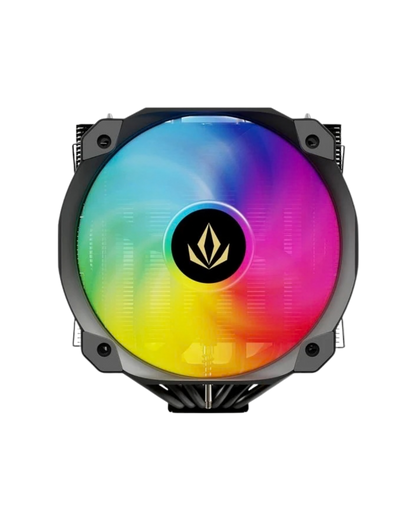 Cooler CPU Forgeon Windlord ARGB | Dual Heatsink | 6 Pipes | 2x140mm | Preto - Bee Store