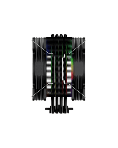 Cooler CPU Tempest Cooler 4Pipes RGB | 2x120mm | Preto - Bee Store