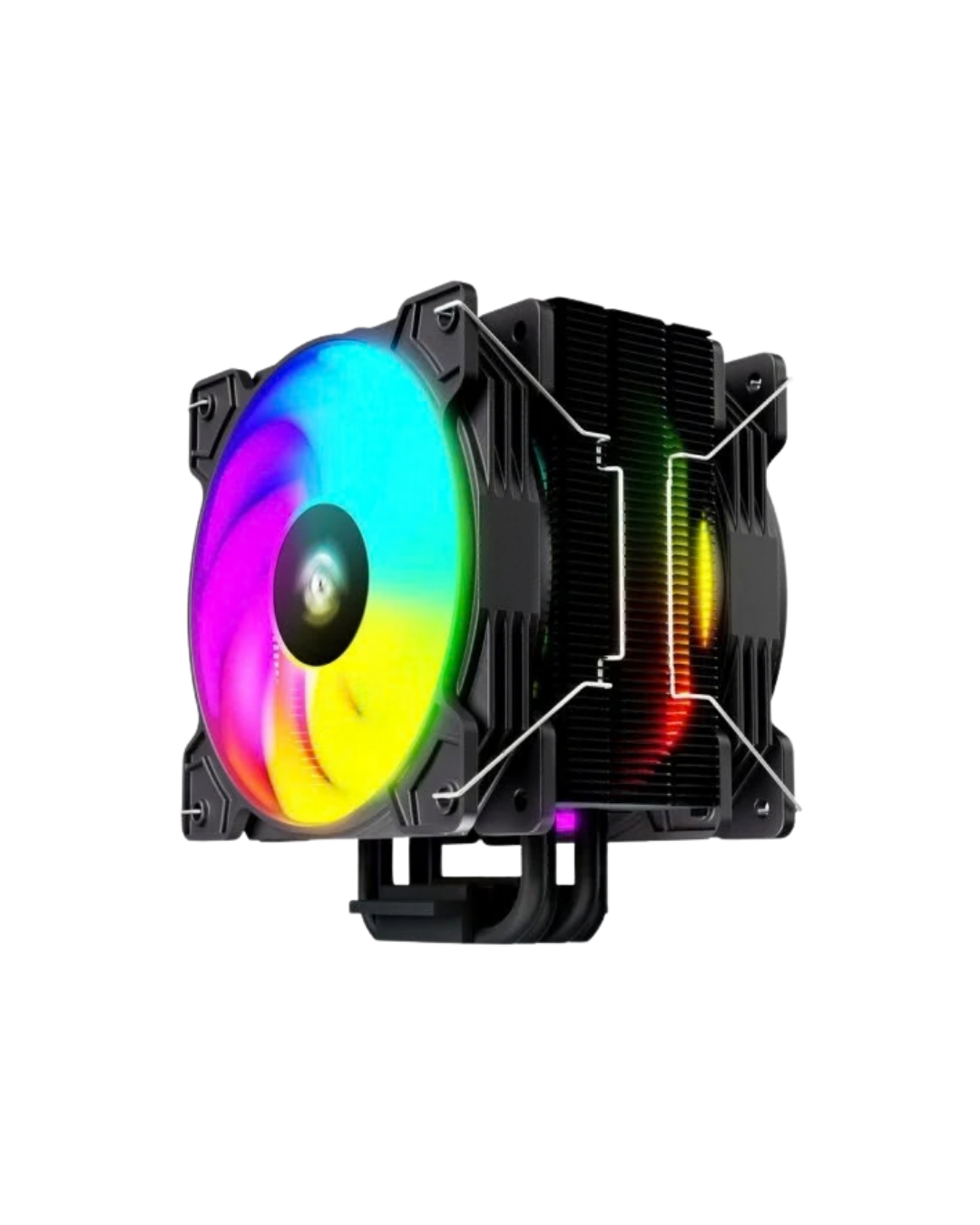 Cooler CPU Tempest Cooler 4Pipes RGB | 2x120mm | Preto - Bee Store