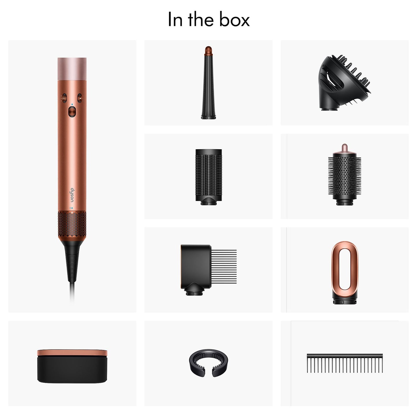 Dyson Airwrap i.d. Curly & Coily HS08 - Amber Silk (Gift Edition) - Bee Store
