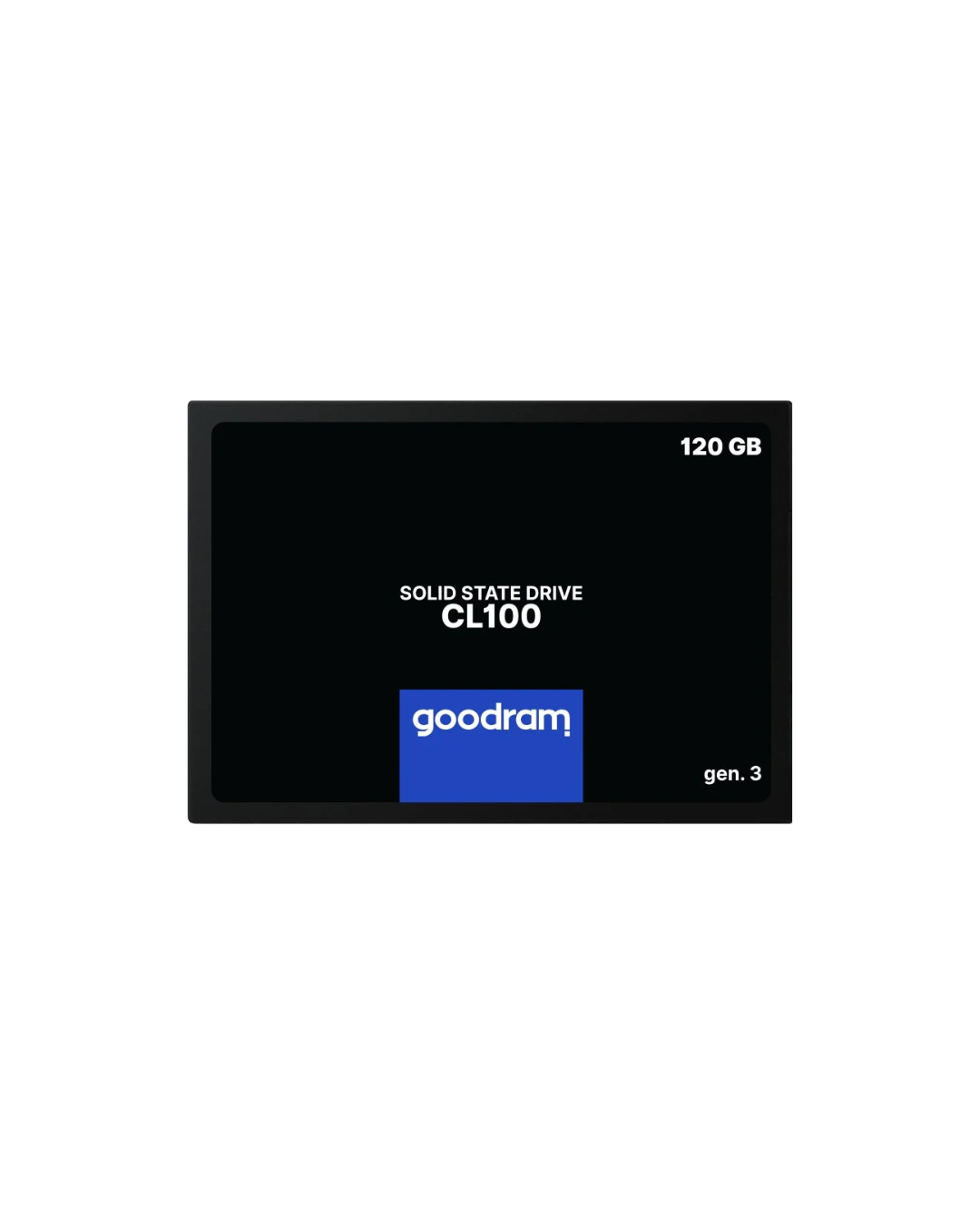 Disco SSD GoodRam CL100 Gen.3 2.5" - 120GB SSD SATA III