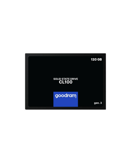 Disco SSD GoodRam CL100 Gen.3 2.5" - 120GB SSD SATA III