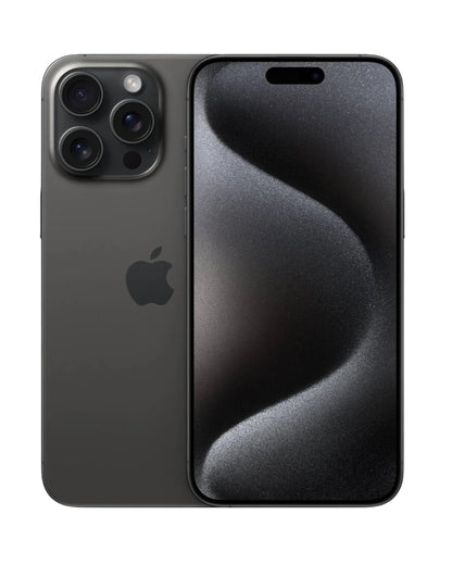 Apple iPhone 15 Pro 128GB Black - Recondicionado Grade A+