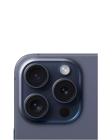 Apple iPhone 15 Pro Max 256GB Azul Titânio - Recondicionado Grade A+