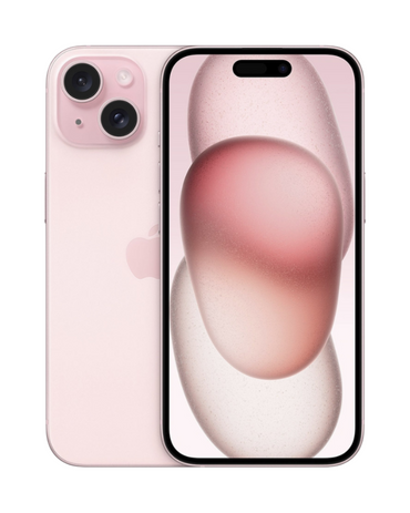 Apple iPhone 15 128GB Rosa - Recondicionado Grade A+