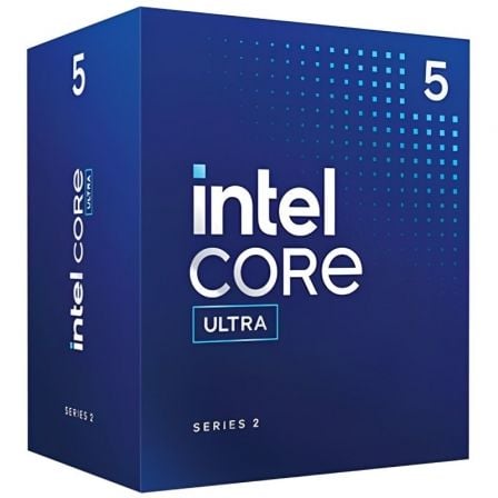 Intel Core Ultra 5 235 — 14 Núcleos Arrow Lake, 5.0GHz, 65W, Socket LGA 1851 - Bee Store