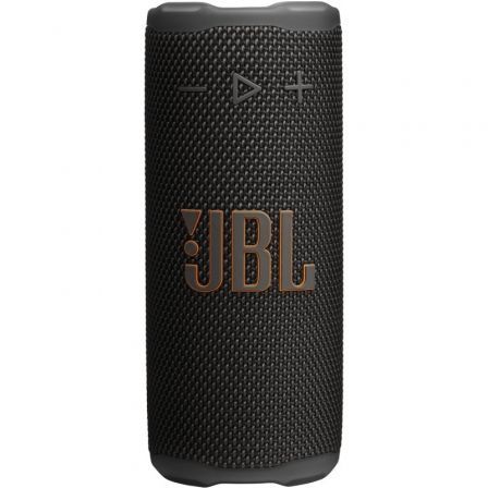 JBL Grip Coluna Bluetooth 16W IP68 com Luz Ambiente e AI Sound Boost — Preto - Bee Store