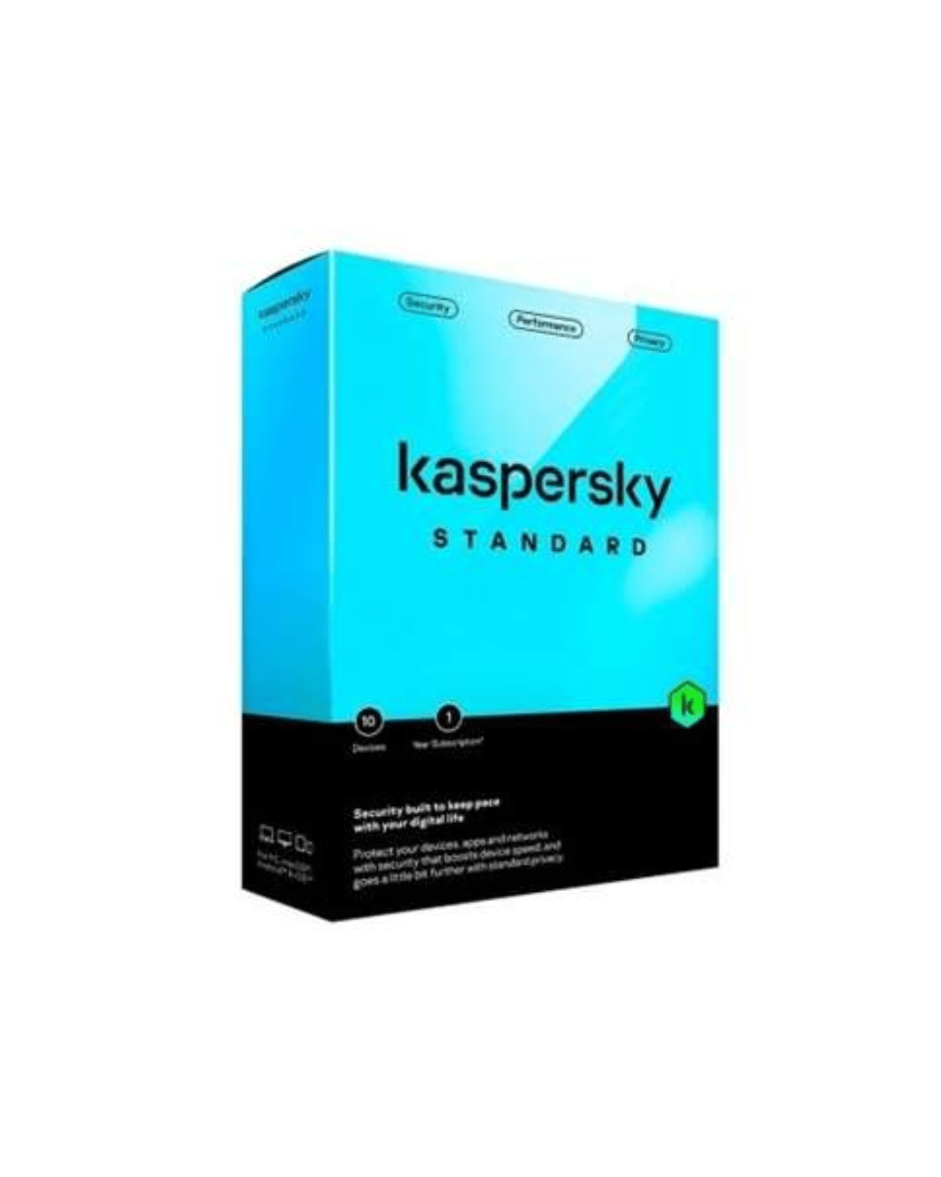 Kaspersky Standard Antivirus – 10 Dispositivos – 1 Ano - Bee Store