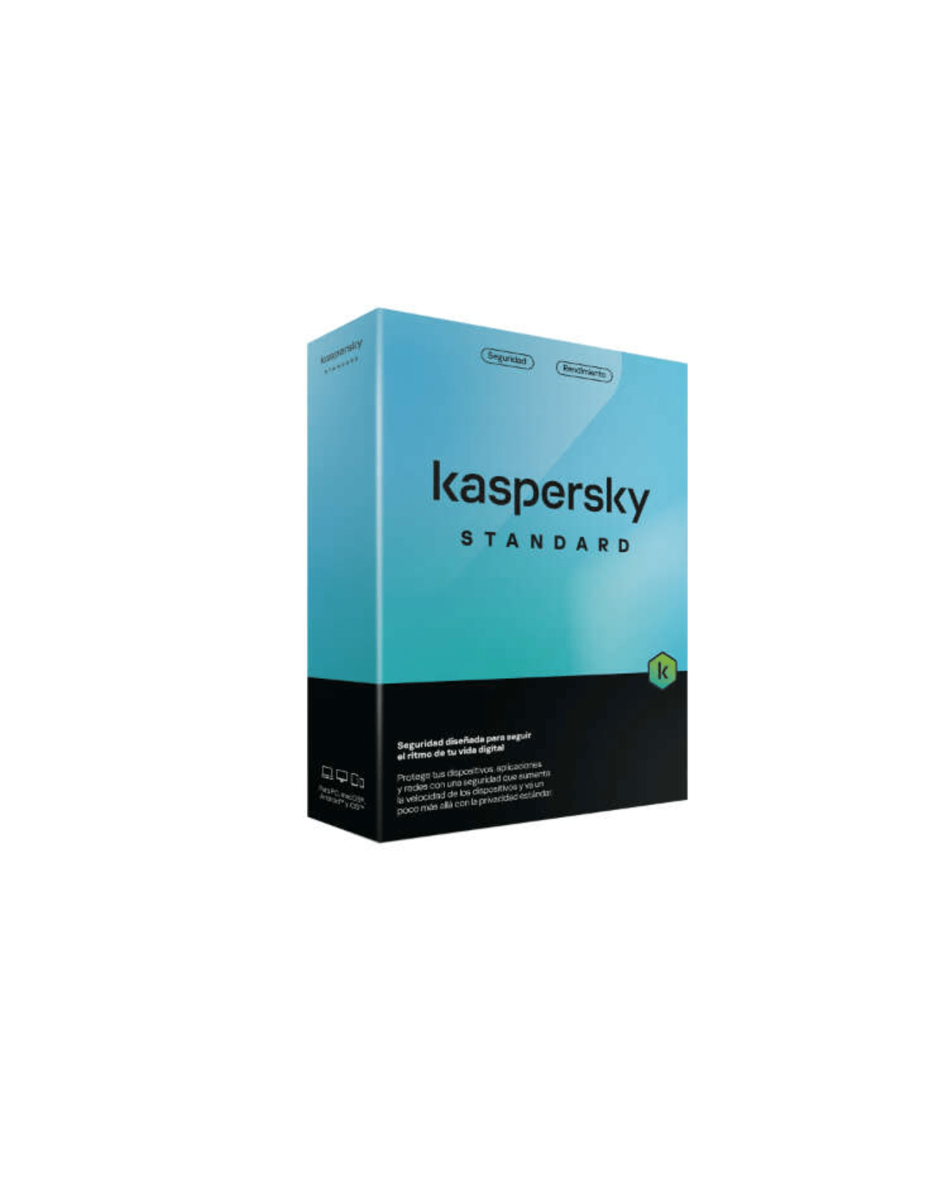 Kaspersky Standard Antivirus – 5 Dispositivos – 1 Ano - Bee Store