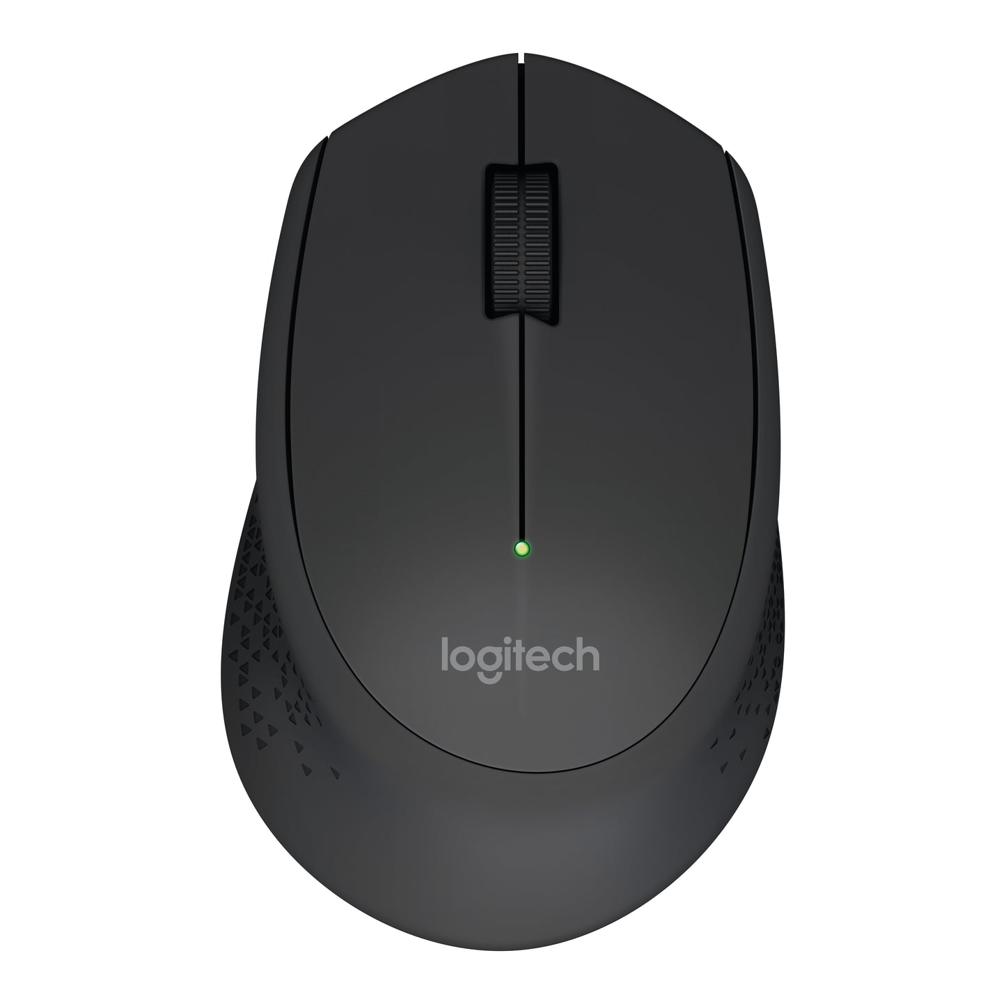 Rato Ergonómico Wireless Logitech M280/ 1000 DPI - Preto