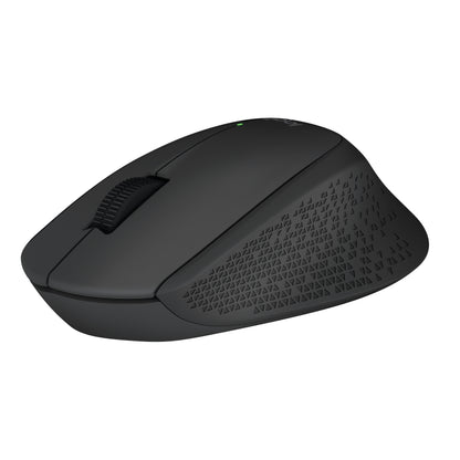 Rato Ergonómico Wireless Logitech M280/ 1000 DPI - Preto