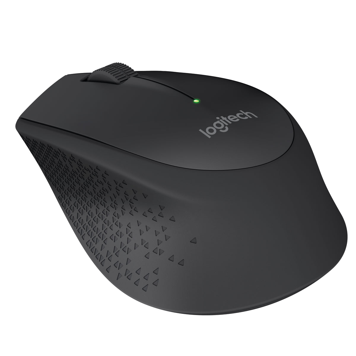 Rato Ergonómico Wireless Logitech M280/ 1000 DPI - Preto