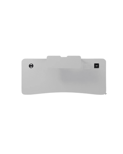 Mesa Gaming Tempest Haven White 120x60cm RGB Branca - Bee Store