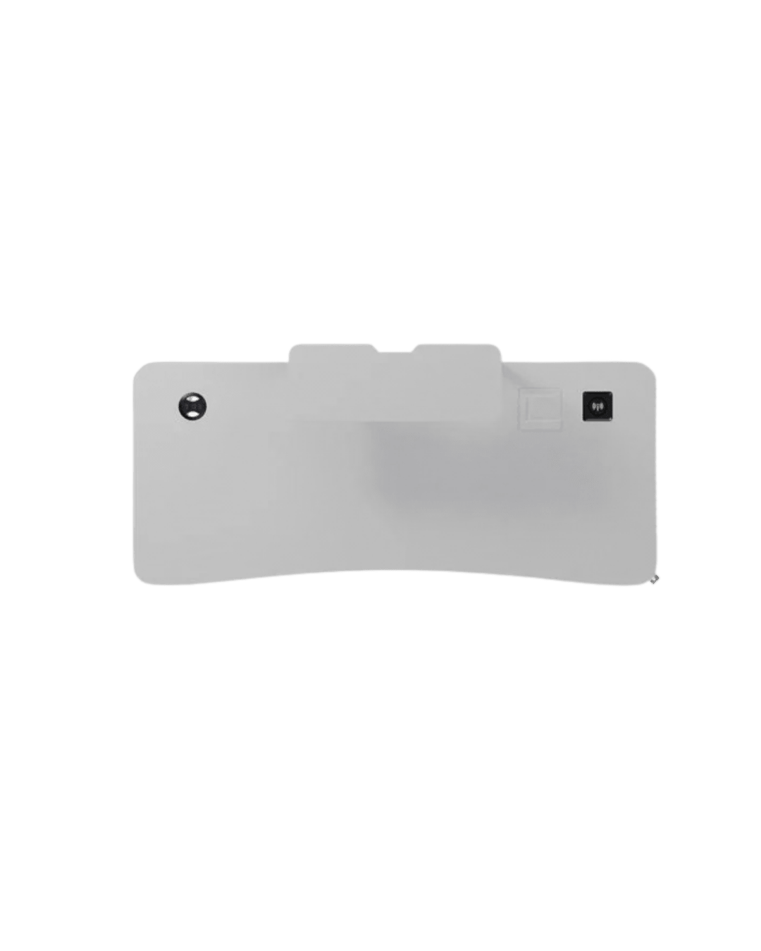 Mesa Gaming Tempest Haven White 140x60cm RGB Branca - Bee Store